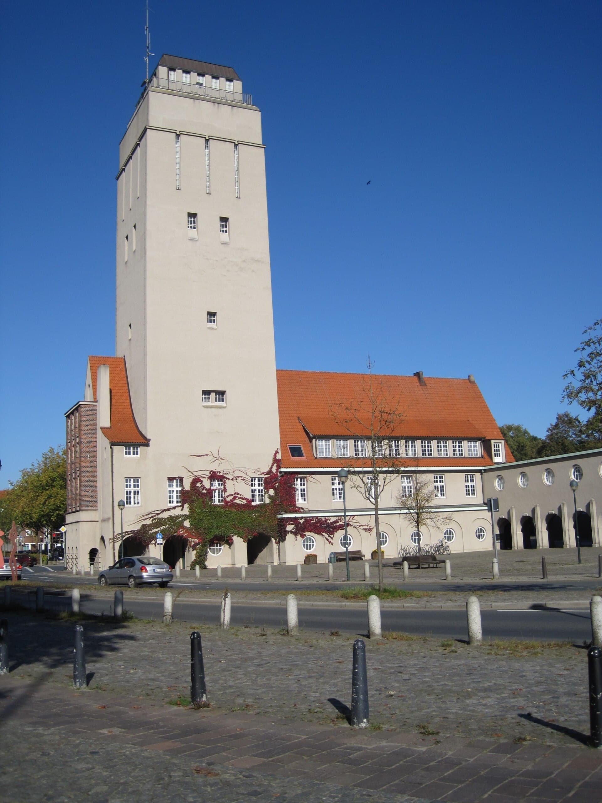 Wasserturm am Rathaus
